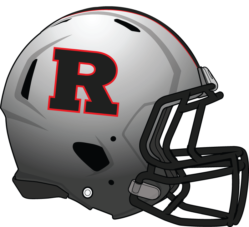 Rutgers Scarlet Knights 2012-Pres Helmet Logo v2 diy DTF decal sticker